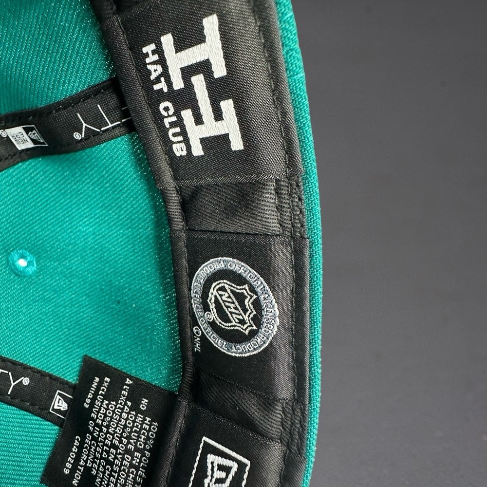 New Era 59Fifty Hat Club Exclusive Anaheim Mighty Ducks Wild Wing Mascot 7 1/8 - Picture 11 of 12